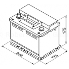 0 092 S30 040 Аккумулятор (АКБ) Обратная полярность 53 а/ч 242х175х175; S3 004 470А; S3 / Black Bosch