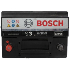 0 092 S30 060 Аккумулятор (АКБ) 1-прямая полярность 56 а/ч 242х175х190; S3 006 242х175х190; ("+" слева);12V - 56 А/ч 480А; S3 / Black Bosch