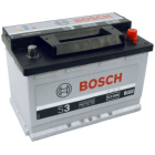 0 092 S30 080 Аккумулятор (АКБ) 0-обратная полярность 70 а/ч 278х175х190; 640A (S3 008) Bosch