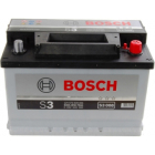 0 092 S30 080 Аккумулятор (АКБ) 0-обратная полярность 70 а/ч 278х175х190; 640A (S3 008) Bosch