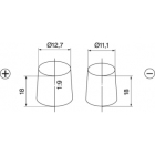 0 092 S40 180 Аккумулятор (АКБ) 0-обратная полярность 40 а/ч 187х127х227; S4 018 (Silver) 330А; S4 / Blue Bosch