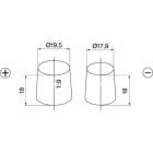 0 092 S40 230 Аккумулятор (АКБ) прямая полярность; S4 023 (Silver) 238х129х227; ("+" слева);12V - 45 А/ч 330А; S4 / Blue Bosch