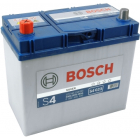 0 092 S40 230 Аккумулятор (АКБ) прямая полярность; S4 023 (Silver) 238х129х227; ("+" слева);12V - 45 А/ч 330А; S4 / Blue Bosch