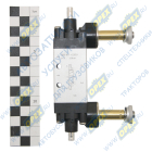 358-v11-02c03 Клапан механизма открывания двери ПАЗ,ЛИАЗ,НЕФАЗ 12В; голый Camozzi