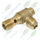 M16X1,5-M14X1,5-S01 Фитинг (угольник); Рнаруж=М14х1,5/М16х1,5; 1отв.ф5 поворотный 2-х ярусный F1520 Camozzi