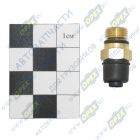 D6512 4-M10x1C Фитинг (штуцер) прямой; Рнаруж=М10х1/ трубка ф4мм Camozzi