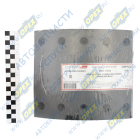 CMP6032 Накладки тормозные (комплект) 420х180; STD (80 отв на оси: заклёпки 8х15 /( 93251); с заклёпками в комплекте CAMPAR