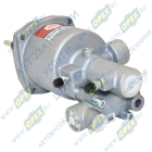 11.1602410-60 Цилиндр ПГУ МАЗ Н/О с регулируемым штоком; с КПП ZF,FAST GEAR (вылет толкателя 145мм) DZC