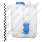 1162.5208010 Бачок омывателя 12в для ГАЗ 3302, 2705 (2,5 л., 12в, без трубопровода) ELTRA