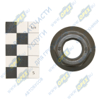 04899 Гайка С/И M18x1,5 h=24 К=27 с упорной шайбой колесная ГАЗ.ЗИЛ BPW (1970-2020), MAN Bus (1970-2020), MB Accelo (2003-2020); h=25 К=27 с упорной шайбой колесная FeBi