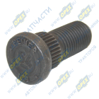 02675 Болт С/И М14х35х1,5 Р=22 круглая головка шкворня полуприцепа для KZ0912-01 FeBi