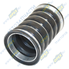 44696 Шланг (патрубок) ф82х92 L=180 (гофр. в метал. кольц.) интеркулера FH 12 2001-2005, FH 16 2003-, FM 9 2001-2005, FM 12 2001-2005, VOLVO B12 (1992-2020) FeBi