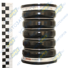 44696 Шланг (патрубок) ф82х92 L=180 (гофр. в метал. кольц.) интеркулера FH 12 2001-2005, FH 16 2003-, FM 9 2001-2005, FM 12 2001-2005, VOLVO B12 (1992-2020) FeBi