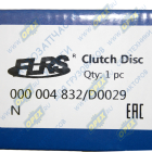 000 004 832 Диск сцепления ведомый 430WGTZх50,8х10: Irisbus, MAN, Neoplan, Renault, TAM(bus), КАМАЗ, МАЗ ENASA 1217 - 1437 IRISBUS OBRADORE IVECO 190 330 MAGIRUS-; 1878634028 , 1878080035 ,1878004832 FLRS
