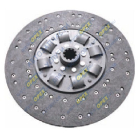 000 1821601130 Диск сцепления ф430; шлиц=10; фшлица=42х6, ведомый (лепест.238) FLRS