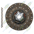 000 079 306 Диск сцепления МАЗ,MAN (ф362; шлиц=10; фшлица=45х6, ведомый 362WGTZ 1 3/4"-10N., с 245-1005120-В) МАЗ-4570,437 FLRS