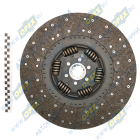 000 004 094 Диск сцепления 395GTZ (1 3/4""-10N)/ КамАЗ-4308/43253 (ZF, Cummins 6ISBe 185/210) KAMAZ 43253" RVI Premium (1996-2021) FLRS