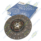 000 025 092 Диск сцепления ведомый ф362 шлиц=10 фшлица=38х6 hступ=40 ПАЗ Вектор Некст,ГАЗон Некст (дв.ЯМЗ-534) усиленная ступица; 1878006092/000901092 конвейр ЯМЗ FLRS