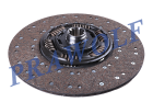 000 080 033 Диск сцепления 430WGTZ (2"-10N); MAN, MB, Neoplan, Van Hool (автобусы) MAN Lion's (1991-2021), MB OH (1970-2021) FLRS