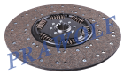 000 080 033 Диск сцепления 430WGTZ (2"-10N); MAN, MB, Neoplan, Van Hool (автобусы) MAN Lion's (1991-2021), MB OH (1970-2021) FLRS