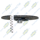 000 085 641 Диск сцепления 430GTZ (2""-10N) КАМАЗ-5490,MAN,EVOBUS усиленный, свыше 400л.с; 1878007209,491878085641 FLRS