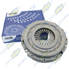 001 116 031 Корзина сцепления MF-362: ф362мм DAF (F45-65CF), КАМАЗ (4307, 4308), ЯМЗ(LKW) GAZon NEXT PAZ Vektor ГАЗ-33083,33096,33106,Валдай, DAF LF45 (2001-2021); 3482000419, 3482116031 FLRS