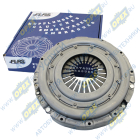 001 000 693 Корзина сцепления MF-362: ф362мм DAF (F45-65CF), КАМАЗ (4307, 4308), ЯМЗ(LKW) GAZon NEXT PAZ Vektor ГАЗ-33083,33096,33106,Валдай, DAF LF45 (2001-2021); 3482000693 Для гидравлического выжимного меньшее усилие на диск по сравнению с 001 116 031 FLRS