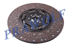 000 038 041 Диск сцепления 430WGTZ 2""-10N MAN TGA/TGS/TGX,Bus,Neoplan Starliner,Tourliner MAN : LION?S COACH RH 463, RHC 464 (338 КвТ / 01/2000 - ) LION?S STAR"; 1878038041,1878002139 ,1878001938 FLRS