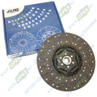 000 001 501 Диск сцепления ведомый ф362 шлиц=10 фшлица=38х6 hступ=45 MAN, МАЗ-4370,ПАЗ,ГАЗ-33106,Валдай,ГАЗон Некст (дв.Cummins 3.6) MAN Bus (1970-2020); 1878001501 FLRS