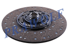 000 080 037 Диск сцепления 430GTZ (2""-10N)/ MAN TGX, MB, КАМАЗ-5490 MAN F2000 F90 BOVA Futura NEOPLAN Tourliner" DAF SB (1974-2020), MAN Bus (1970-2020), NEOPLAN; 1878080037,1878037858 ,1878002791, 1862519259 FLRS