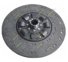 000 184 1601130 Диск сцепления ф430; шлиц=10; фшлица=52х8, ведомый Dшл.=50 (лепест.238Д.7511) FLRS