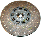 000 672 033 Диск сцепления VOLVO ?420 mm / Z:10 VOLVO B10 (1978-2001) FLRS