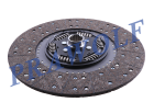 000 023 831 Диск сцепления Atego/Aхor 395х36х40-18N FLRS
