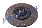 000 005 165 Диск сцепления 430WGTZ (45x50-18N) MB Actros, Axor MERCEDES-BENZ ACTROS MB Actros MP2/MP3 (2002-2020); 1878634024 , 1878007072 ,1878005165,1878002730 FLRS