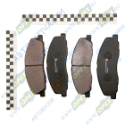 A21R23-3501800-01 Колодки тормозные передние Газель Некст (комплект 4шт) G-PART