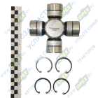 PR.33104-2201025 Крестовина карданного вала 39х118 КамАЗ,МАЗ,УРАЛ,ЗиЛ,ГАЗ-33104,Валдай; со стопорными кольцами в сборе G-PART