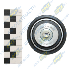 PR.5254599 Ролик промежуточный ремня нижний (дв.Cummins 2.8. 3.8) Газель,Валдай,Фотон (гладкий) G-PART