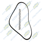 6PK1190 Ремень поликлиновой 6РК1195 ГУР УАЗ-Хантер (дв.ЗМЗ-409) Евро-3 G-PART