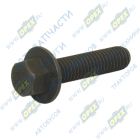 .BBL1128 Болт DIN6921 М6х25х1 (фланцевый); Р=23 К=8 G-PART