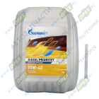 000253141972 Масло моторное SAE 10w40 п/синт.(грузовые) (20л); Diesel Prioritet CH-4/SJ GAZPROMNEFT