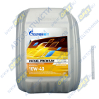 253141969 Масло моторное SAE 10w40 п/синт.(грузовые) (20л); Diesel Premium CI-4/SL до Евро-4 GAZPROMNEFT