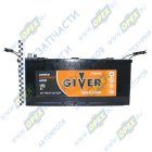 6СТ-190-ПП Аккумулятор (АКБ) прямая полярность (4) 190 а/ч клемма конус; 514х223х220 1250А GIVER