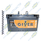100N(0)-L5АЧ-АЧ-0 Аккумулятор (АКБ) обратная полярность 100 а/ч 353x175x190; 820А GIVER
