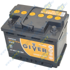 6СТ-60-ПП Аккумулятор (АКБ) прямая полярность 60 а/ч 242х175х190; 500А GIVER