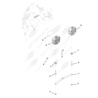 0334 Подогреватель (12В) надувочного воздуха Cummins ISF 2.8/3.8; 5289774 HAFFEN