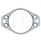 0453 Прокладка крышки привода масляного насоса (компрессора воздушного) Cummins ISF-2.8,ISF3.8,ISBe,ISDe HAFFEN