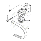 0136 Ремень поликлиновой 8РК1535 Cummins ISBE MB Accelo (1998-2022) HAFFEN