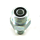 0800 Фитинг Штуцер с наружной резьбой трубки ТКР турбокомпрессора ГАЗ-33106,Валдай,Камаз (дв.Cummins 3.8,ISBE,ISDE) HAFFEN