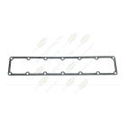 0446 Прокладка впускного коллектора CUMMINS 6ISBe, 6BT паранит (141x91мм) HAFFEN