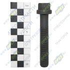 10070 Болт DIN6921 М14х80х2 Р=62 К=16 фланцевый ГБЦ 6CT, ISLe короткий HAFFEN